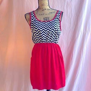Sleeveless boutique dress